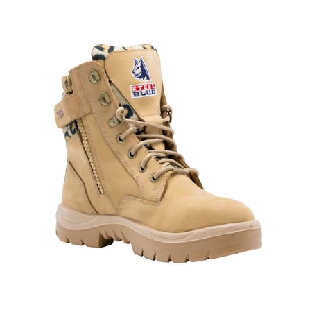 Steel Blue Ladies 6 Wide, Steel Toe Toe 812861W-060-JUN